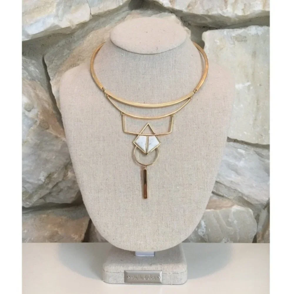 Stella & Dot | Mondrian Collar Necklace *RARE* Retired